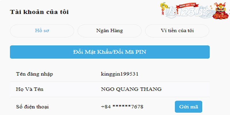 Rút tiền Vin777 | Hướng dẫn người chơi rút 2 tỷ về tài khoản của mình