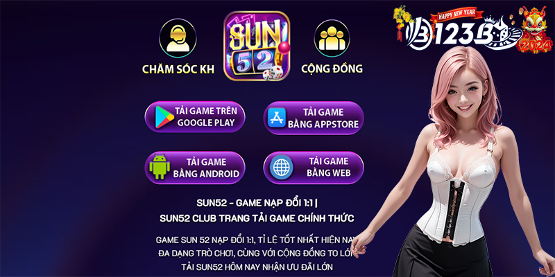 Sun52 | Cổng game cá cược thể thao uy tín hàng đầu châu Á