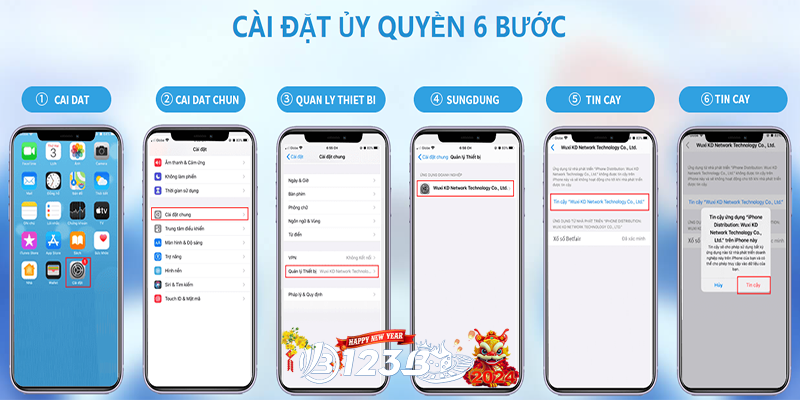 Hướng dẫn chi tiết cách tải app 123B cho androind và iphone