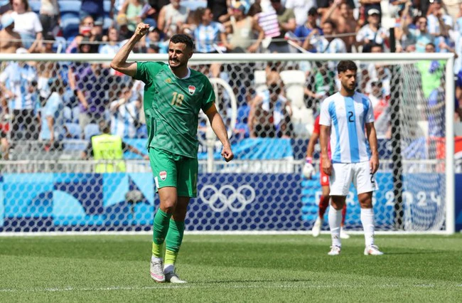 TRỰC TIẾP bóng đá nam Olympic 2024 hôm nay: Argentina vs Iraq, Dominican vs Tây Ban Nha - Ảnh 2.