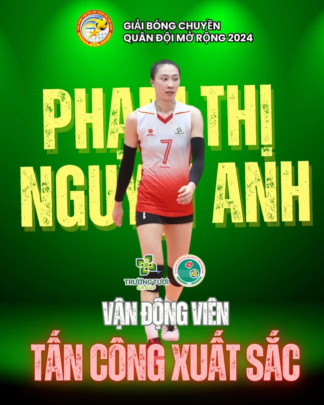 Hoa khôi bóng chuyền Việt Nam được vinh danh sau khi ghi 24 điểm ở chung kết, giúp đội nhà vô địch ở giải đấu lớn - Ảnh 1.