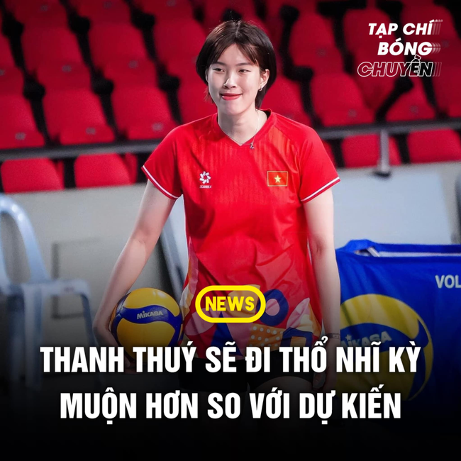 Lịch trình của Trần Thị Thanh Thúy sang châu Âu bất ngờ thay đổi, HLV Tuấn Kiệt phải tìm người thay 4T ở 2 giải đấu lớn - Ảnh 1.