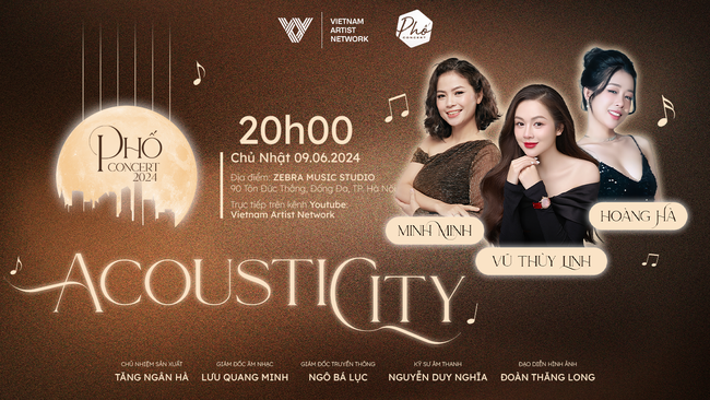 Tập 1 Phố Concert 2024: "Nghệ sĩ tự tin với khả năng của bản thân sẽ không ngại tham gia Phố Concert" - Ảnh 1.