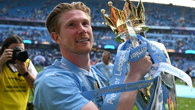 Man City: Rời xa De Bruyne sẽ là bão tố? - Ảnh 1.