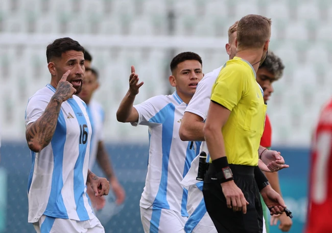 Olympic Paris 2024 - Bóng đá nam: Bi kịch Olympic Argentina - Ảnh 1.