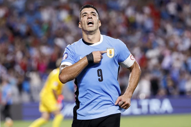 Uruguay giành hạng 3 Copa America 2024: Món quà của Luis Suarez - Ảnh 1.