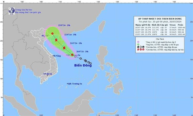 Bắc Bộ và Thủ đô Hà Nội ngày nắng, mưa dông về chiều tối - Ảnh 1.