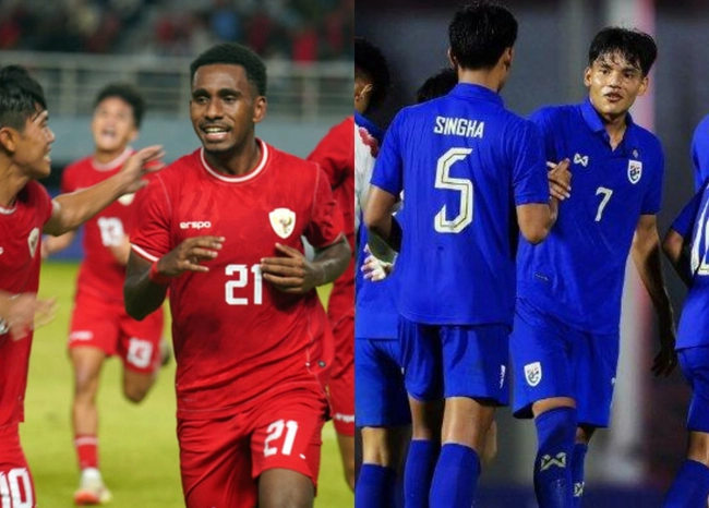 Link xem trực tiếp Thái Lan vs Indonesia (19h30 hôm nay), chung kết U19 Đông Nam Á 2024 - Ảnh 2.