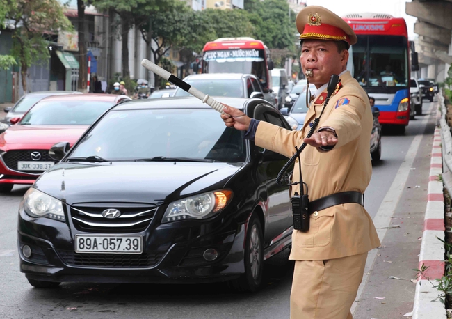 Phân luồng giao thông phục vụ Lễ Quốc tang đồng chí Tổng Bí thư Nguyễn Phú Trọng - Ảnh 1.