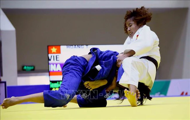 Niềm hy vọng Judo Việt Nam 'ra ngõ gặp núi', chạm trán nhà vô địch châu Phi ở trận ra quân Olympic 2024 - Ảnh 1.