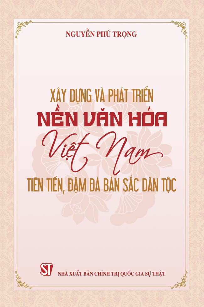 Chào tuần mới: "Văn hóa còn thì dân tộc còn" - Ảnh 1.