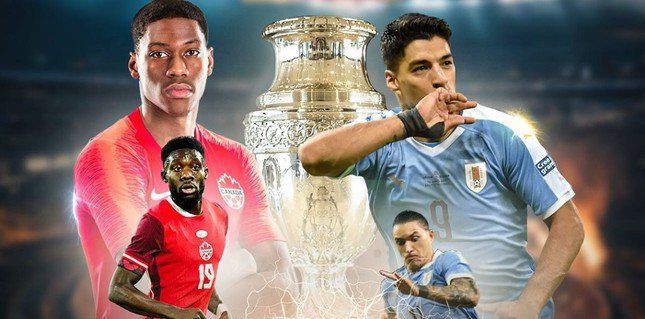 Lịch thi đấu bóng đá hôm nay 14/7: Trực tiếp Canada vs Uruguay, Tây Ban Nha vs Anh - Ảnh 5.