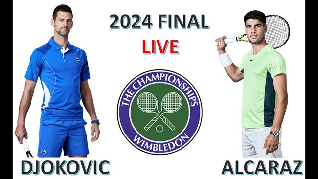 Link xem trực tiếp Djokovic vs Alcaraz