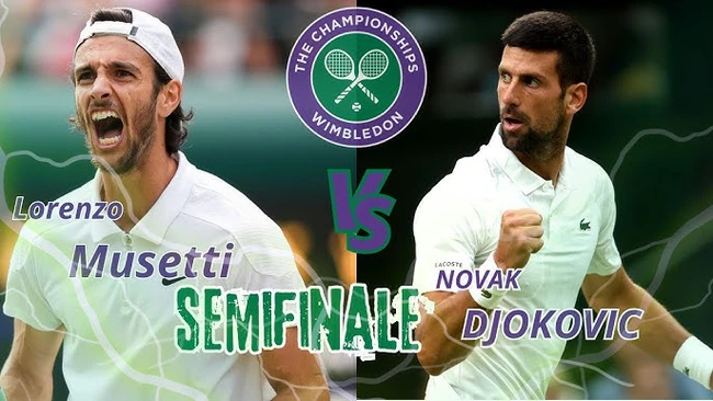 Link xem trực tiếp Musetti vs Djokovic