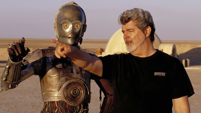 Cách George Lucas trở thành nhà làm phim giàu nhất từ "đế chế Star Wars" - Ảnh 1.