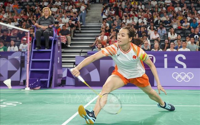 Link xem trực tiếp cầu lông Thùy Linh vs Beiwen Zhang (13h30 hôm nay), Olympic 2024 - Ảnh 2.