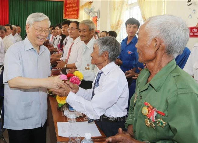 Tình cảm đặc biệt của người dân các địa phương với Tổng Bí thư Nguyễn Phú Trọng - Ảnh 1.