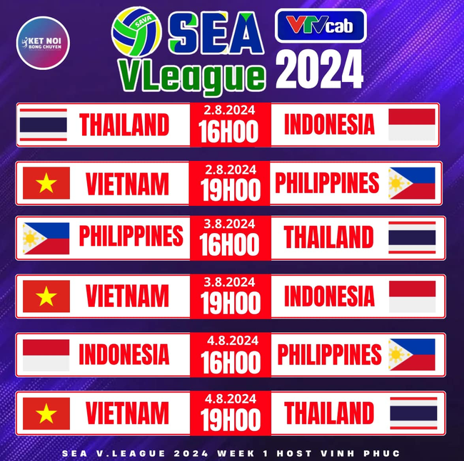 Tin nóng thể thao sáng 28/7: Bóng chuyền nữ Việt Nam đối đầu Thái Lan ở SEA V.League, lịch đấu chi tiết được xác định - Ảnh 1.