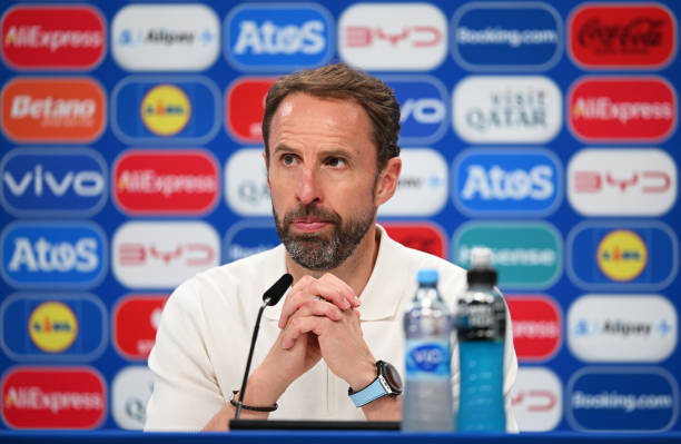 HLV tuyển Anh Gareth Southgate