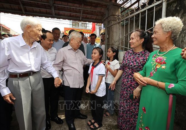 Chuyện chưa kể về chuyến công tác của Tổng Bí thư Nguyễn Phú Trọng - Ảnh 1.