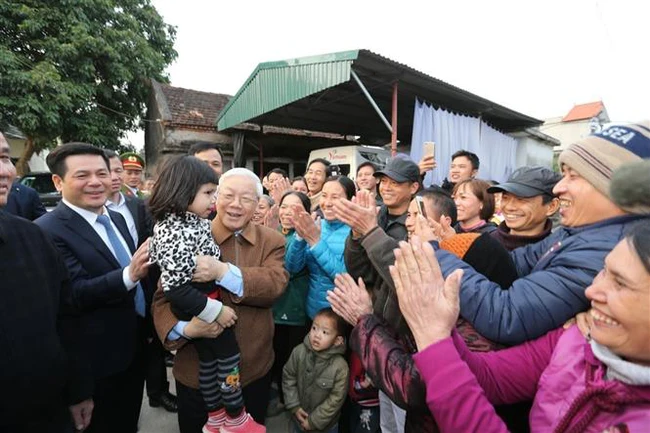 Tổng Bí thư Nguyễn Phú Trọng - Sự khiêm tốn vĩ đại qua góc nhìn đại biểu dân cử - Ảnh 1.