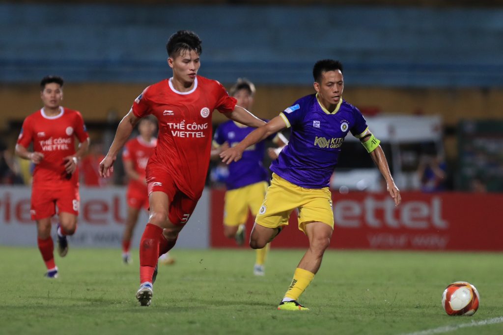 Thể Công Viettel phải rời rời sân Hàng Đẫy, đăng ký sân đấu mới tại V-League 2024/25 - Ảnh 2.