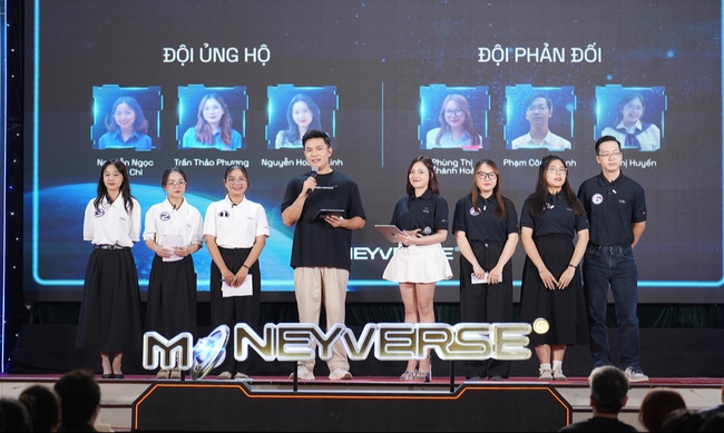 "Vũ trụ đồng tiền" lên sóng VTV: Giải thưởng cho sinh viên thắng cuộc trị giá 1 tỷ đồng - Ảnh 3.