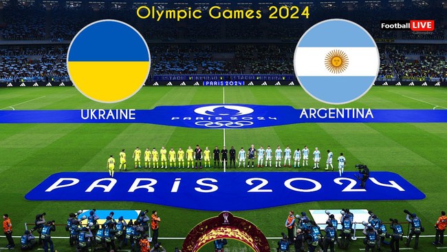 trực tiếp bóng đá Ukraine vs Argentina