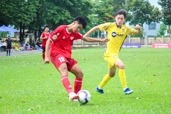 SLNA trắng tay ở Vòng chung kết U17 Quốc gia 2024 - Ảnh 1.