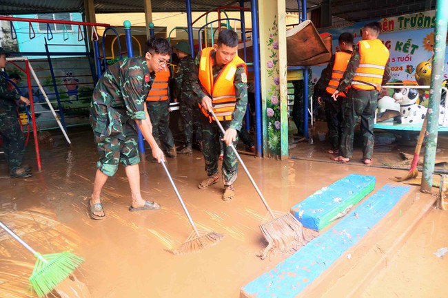 Sơn La: 6 người mất tích do mưa lũ - Ảnh 1.