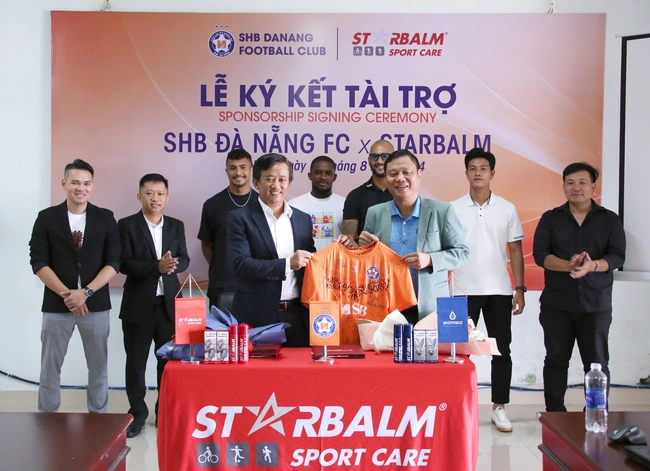 SHB Đà Nẵng đón tin vui trước V-League 2024/25 - Ảnh 1., 123b, trang chủ 123b