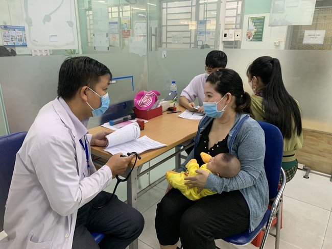 Thành phố Hồ Chí Minh tiến hành Chiến dịch tiêm vaccine sởi từ ngày 31/8 - Ảnh 1., 123b, trang chủ 123b