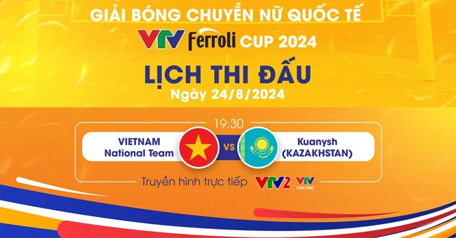 Link xem trực tiếp bóng chuyền Việt Nam vs Kuanysh (19h30 hôm nay), VTV Cup 2024 - Ảnh 3., 123b, trang chủ 123b