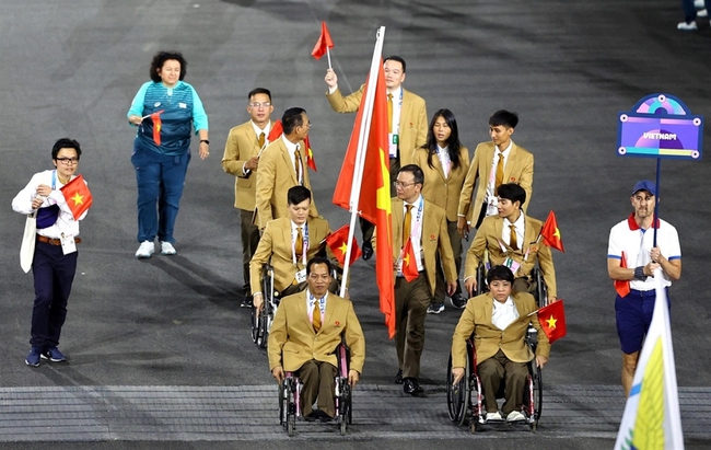 Lịch thi đấu của Đoàn Thể thao người khuyết tật Việt Nam tại Paralympic 2024 hôm nay 1/9 - Ảnh 1., 123b, trang chủ 123b