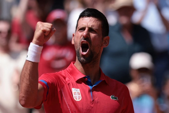 Olympic 2024 – Quần vợt, Nội dung đơn nam: Djokovic hẹn Tsitsispas ở tứ kết - Ảnh 1.