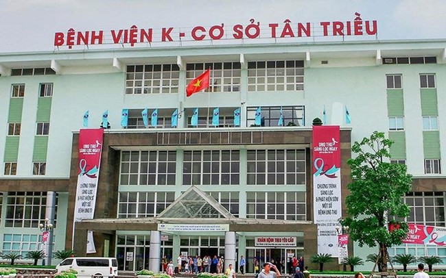 Bộ Y tế yêu cầu Bệnh viện K tăng cường kiểm tra, giám sát quy trình khám chữa bệnh - Ảnh 1., 123b, trang chủ 123b