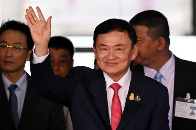 Cựu Thủ tướng Thái Lan Thaksin được ân xá - Ảnh 1., 123b, trang chủ 123b