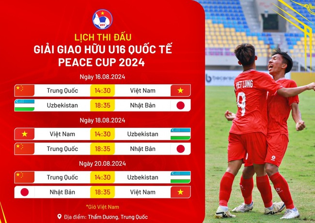 Xem trực tiếp bóng đá U16 Việt Nam vs U16 Trung Quốc ở đâu? VTV5 VTV6 có trực tiếp? - Ảnh 1., 123b, trang chủ 123b