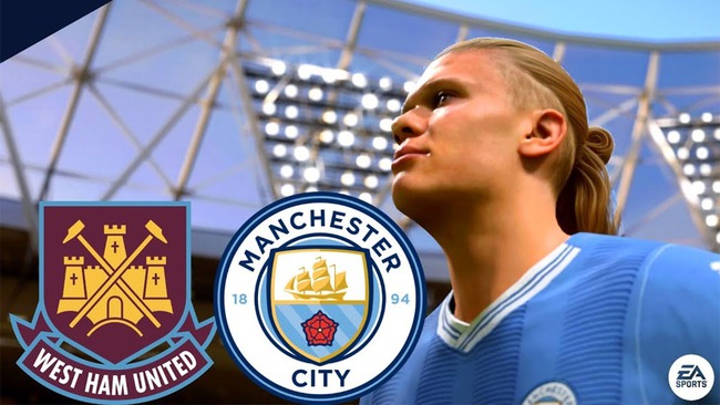 West Ham vs Man City, 123b, trang chủ 123b