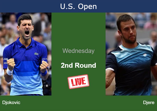 Link xem trực tiếp Djokovic vs Djere, vòng 2 US Open 2024 (07h30 hôm nay) - Ảnh 3., 123b, trang chủ 123b