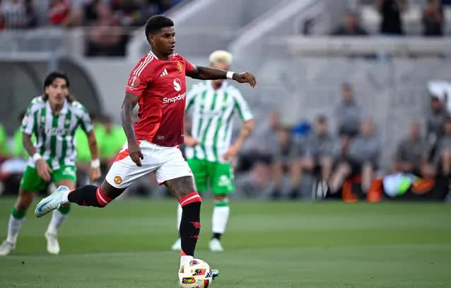 Rashford lập công, MU đánh bại Real Betis trong chuyến du đấu Mỹ - Ảnh 1.