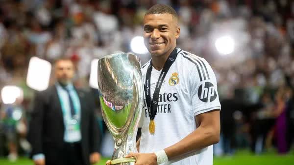 Mbappe đặt mục tiêu vượt qua Ronaldo sau màn ra mắt rực rỡ tại Real Madrid - Ảnh 1., 123b, trang chủ 123b