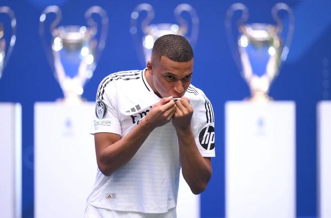 Mbappe là nguyên tắc số 1 của Real - Ảnh 1., 123b, trang chủ 123b