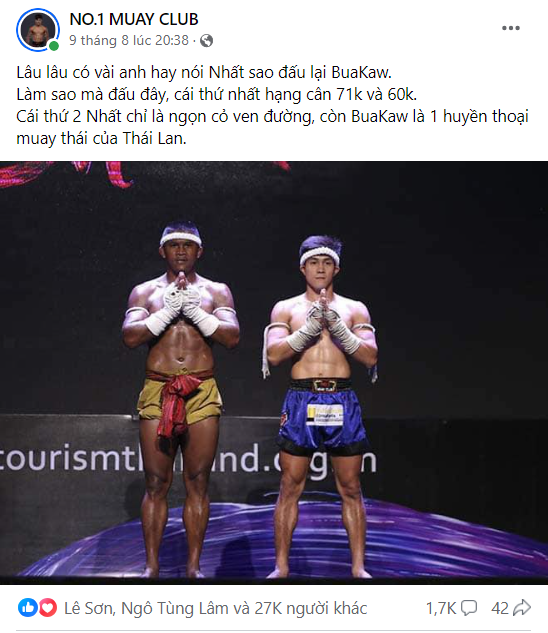 Nguyễn Trần Duy Nhất tiết lộ lý do không thể đấu ‘Thánh Muay’ Buakaw, đưa ra nhận xét khiêm tốn được CĐV khen ngợi - Ảnh 1., 123b, trang chủ 123b