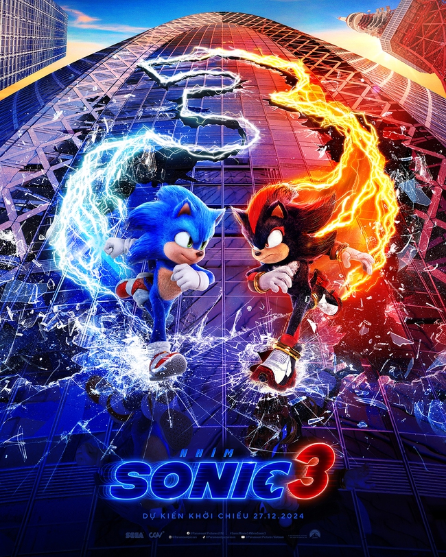 'Nhím Sonic 3' tung trailer đầu tiên, trở lại với những pha hành động mãn nhãn - Ảnh 1., 123b, trang chủ 123b