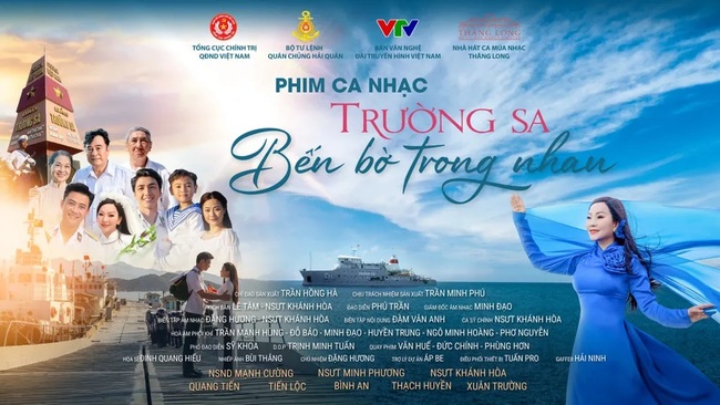 Phim ca nhạc "Trường Sa - Bến bờ trong nhau": Những ca khúc góp phần làm nên bộ phim lớn - Ảnh 1., 123b, trang chủ 123b