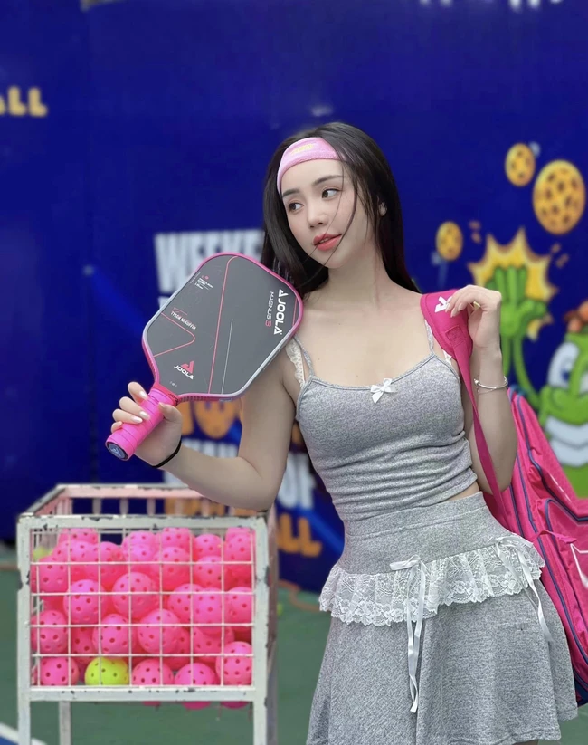 Giữa tranh cãi về trang phục chơi pickleball, Quỳnh Kool lên tiếng - Ảnh 1., 123b, trang chủ 123b