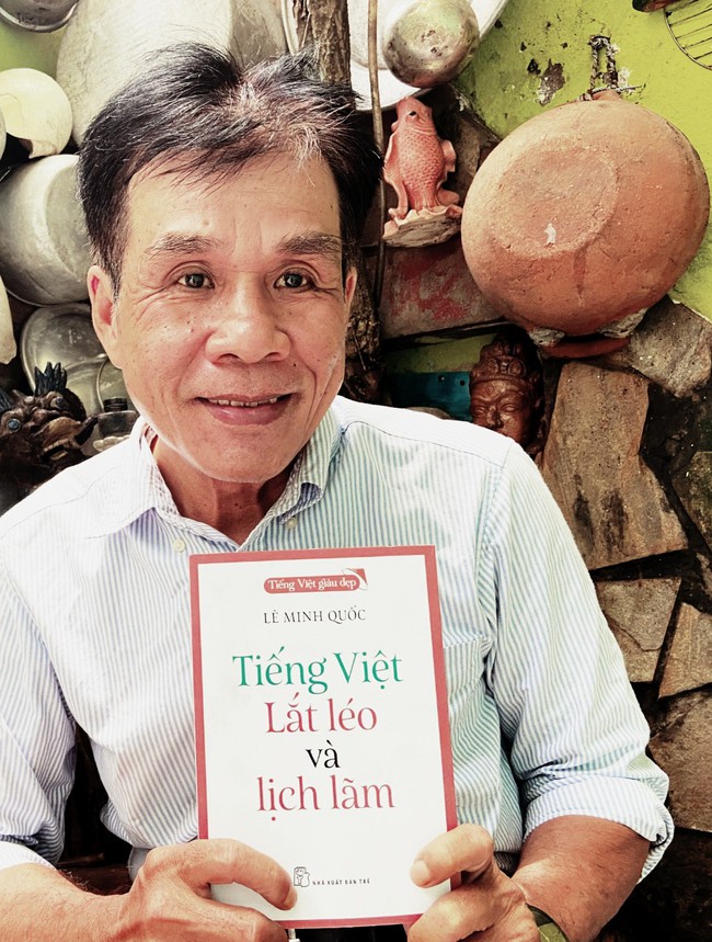 Tác giả Lê Minh Quốc - tìm về "linh hồn tiếng Việt" - Ảnh 1., 123b, trang chủ 123b