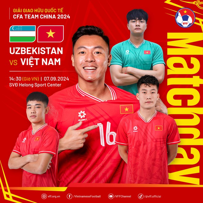 Lịch thi đấu bóng đá hôm nay 7/9: Trực tiếp U22 Việt Nam vs U22 Uzbekistan, Ireland vs Anh - Ảnh 2., 123b, trang chủ 123b