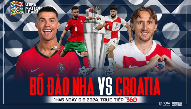 Nhận định, soi tỷ lệ Bồ Đào Nha vs Croatia (1h45, 6/9), UEFA Nations League  - Ảnh 1., 123b, trang chủ 123b